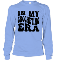 In My Crocheting Era Unisex Long Sleeve Classic Tee