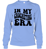 In My Crocheting Era Unisex Long Sleeve Classic Tee