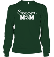 Soccer Mom Sports Shirt Unisex Long Sleeve Classic Tee