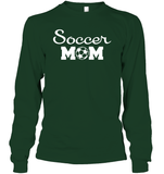 Soccer Mom Sports Shirt Unisex Long Sleeve Classic Tee