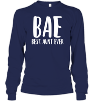 BAE Best Aunt Ever Family Shirt Unisex Long Sleeve Classic Tee