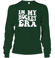 In My Hockey Era Sports Shirt Unisex Long Sleeve Classic Tee