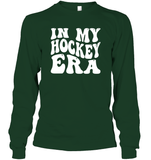 In My Hockey Era Sports Shirt Unisex Long Sleeve Classic Tee