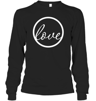 Love Valentine's Day Unisex Long Sleeve Classic Tee