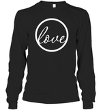 Love Valentine's Day Unisex Long Sleeve Classic Tee