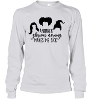 Hocus Pocus Another Glorious Morning Makes Me Sick Unisex Long Sleeve Classic Tee