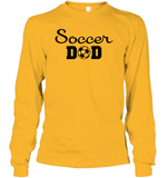 Soccer Dad Sports Shirt Unisex Long Sleeve Classic Tee