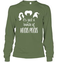 Hocus Pocus It's Just A Bunch Of Hocus Pocus Unisex Long Sleeve Classic Tee