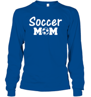 Soccer Mom Sports Shirt Unisex Long Sleeve Classic Tee