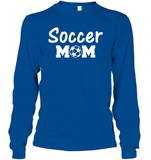 Soccer Mom Sports Shirt Unisex Long Sleeve Classic Tee