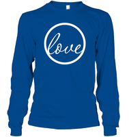 Love Valentine's Day Unisex Long Sleeve Classic Tee