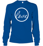 Love Valentine's Day Unisex Long Sleeve Classic Tee