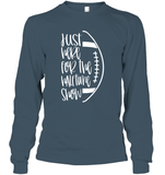 Just Here for the Halftime Show Shirt - For the True Fans! Unisex Long Sleeve Classic Tee