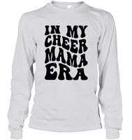 In My Cheer Mama Era Sports Shirt Unisex Long Sleeve Classic Tee