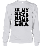 In My Cheer Mama Era Sports Shirt Unisex Long Sleeve Classic Tee