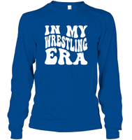 In My Wrestling Era Sports Shirt Unisex Long Sleeve Classic Tee