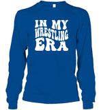 In My Wrestling Era Sports Shirt Unisex Long Sleeve Classic Tee