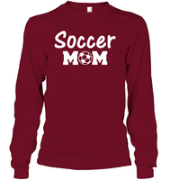 Soccer Mom Sports Shirt Unisex Long Sleeve Classic Tee