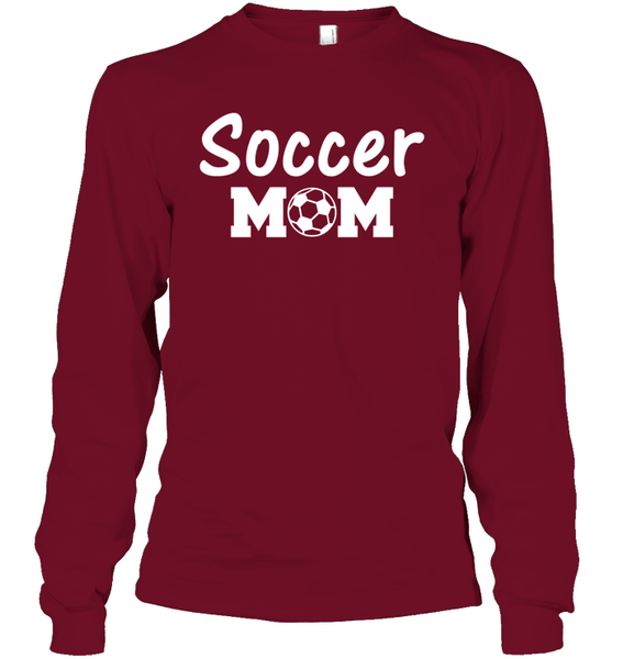 Soccer Mom Sports Shirt Unisex Long Sleeve Classic Tee