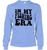 In My Fishing Era Unisex Long Sleeve Classic Tee