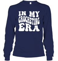 In My Crocheting Era Unisex Long Sleeve Classic Tee