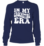 In My Crocheting Era Unisex Long Sleeve Classic Tee
