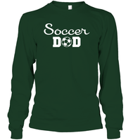 Soccer Dad Sports Shirt Unisex Long Sleeve Classic Tee