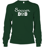 Soccer Dad Sports Shirt Unisex Long Sleeve Classic Tee