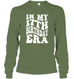 In My 17th Birthday Era Birthday Shirt Unisex Long Sleeve Classic Tee