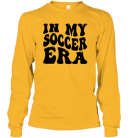 In My Soccer Era Sports Shirt Unisex Long Sleeve Classic Tee