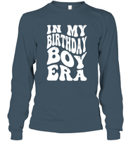 In My Birthday Boy Era Birthday Shirt Unisex Long Sleeve Classic Tee
