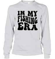 In My Fishing Era Unisex Long Sleeve Classic Tee