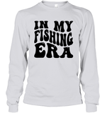 In My Fishing Era Unisex Long Sleeve Classic Tee