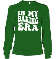 In My Baking Era Unisex Long Sleeve Classic Tee