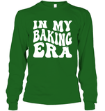 In My Baking Era Unisex Long Sleeve Classic Tee