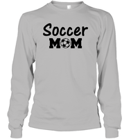 Soccer Mom Sports Shirt Unisex Long Sleeve Classic Tee