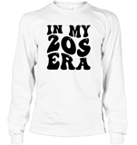 In My 20s Birthday Era Birthday Shirt Unisex Long Sleeve Classic Tee