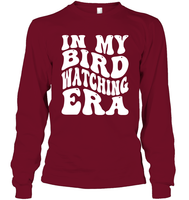 In My Bird Watching Era Unisex Long Sleeve Classic Tee