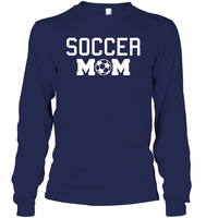 Soccer Mom Sports Shirt Unisex Long Sleeve Classic Tee