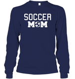 Soccer Mom Sports Shirt Unisex Long Sleeve Classic Tee