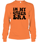 In My Cheer Era Sports Shirt Unisex Long Sleeve Classic Tee
