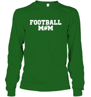 Football Mom Shirt - Celebrate Your Team Spirit Unisex Long Sleeve Classic Tee