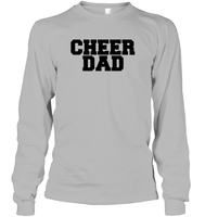 Cheer Dad Unisex Long Sleeve Classic Tee