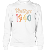 1940 Retro Vintage Birth Year Blast Unisex Shirt, Long Sleeve, Hoodie, Sweatshirt