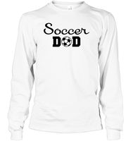 Soccer Dad Sports Shirt Unisex Long Sleeve Classic Tee