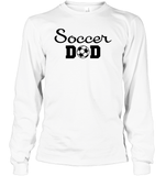 Soccer Dad Sports Shirt Unisex Long Sleeve Classic Tee