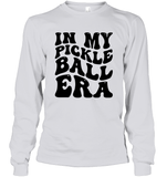 In My Pickleball Era Sports Shirt Unisex Long Sleeve Classic Tee