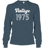 1975 Retro Vintage Birth Year Blast Unisex Long Sleeve Classic Tee