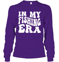 In My Fishing Era Unisex Long Sleeve Classic Tee