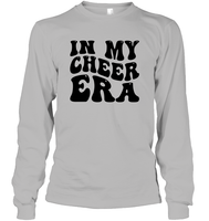 In My Cheer Era Sports Shirt Unisex Long Sleeve Classic Tee